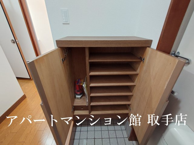 マークスⅠの玄関