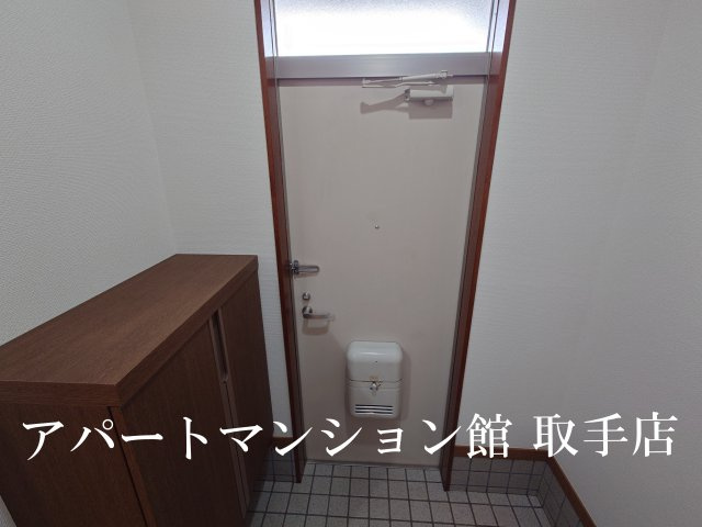 マークスⅠの玄関