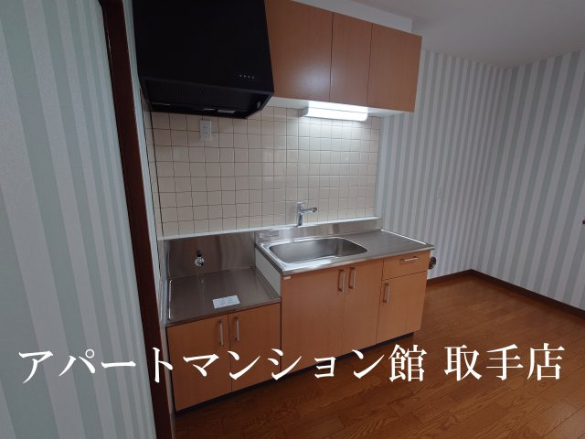 マークスⅠのキッチン