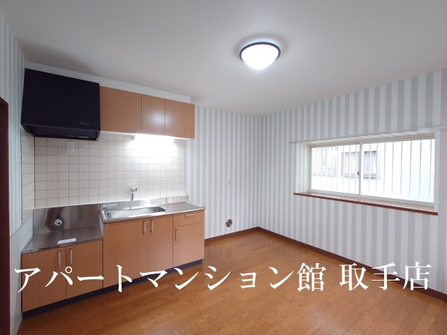 マークスⅠのキッチン