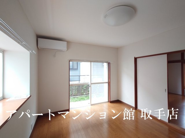 マークスⅠの居間・リビング