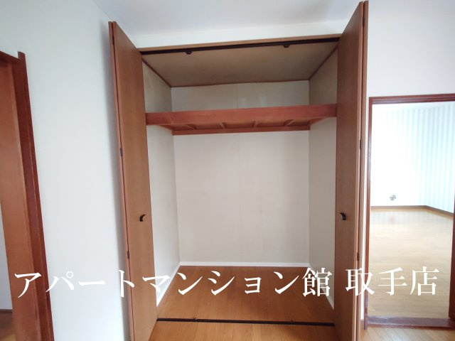 マークスⅠの収納