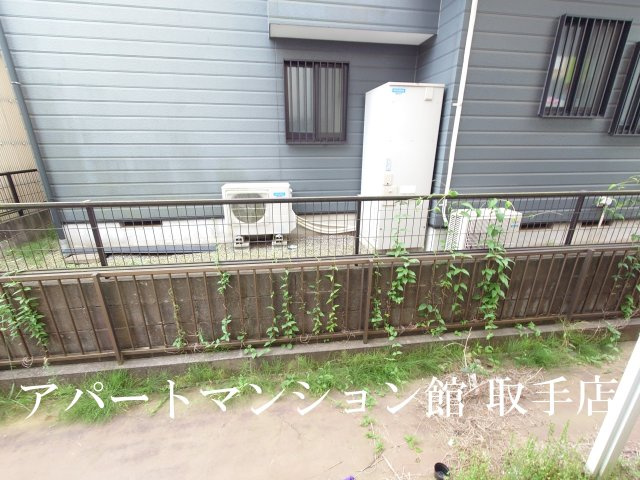 マークスⅠのバルコニー