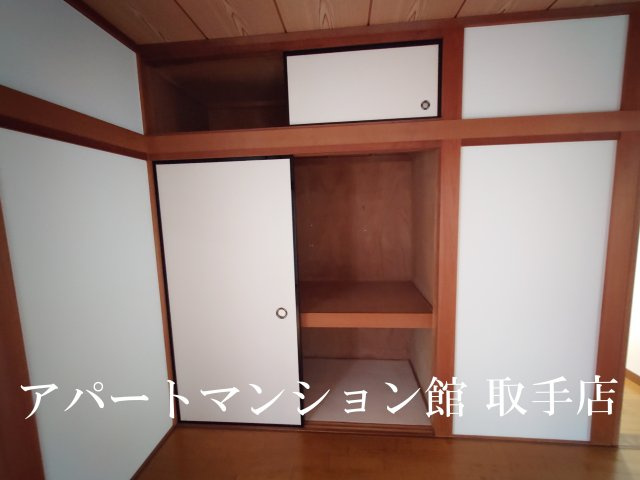 マークスⅠの収納