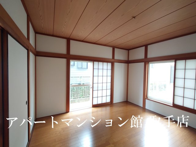 マークスⅠの寝室