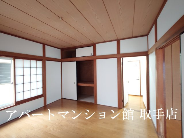 マークスⅠの寝室