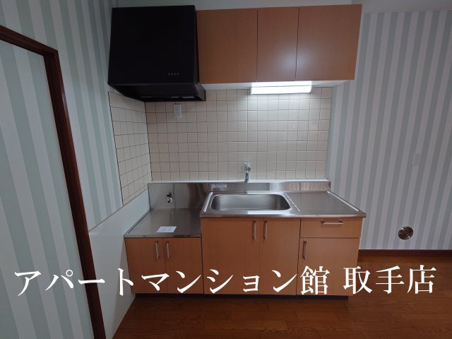 マークスⅠのキッチン