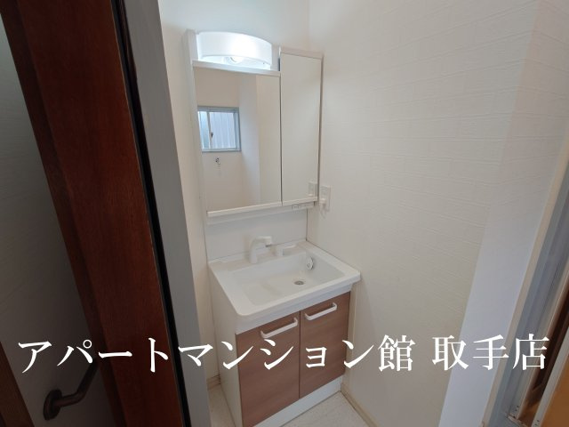 マークスⅠの独立洗面台