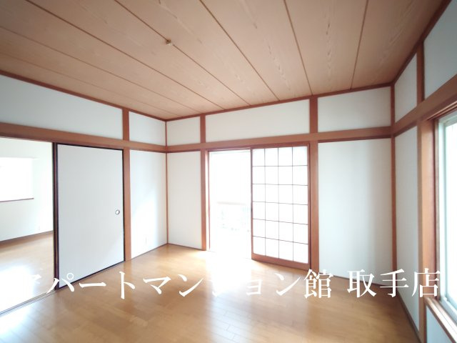 マークスⅠの寝室