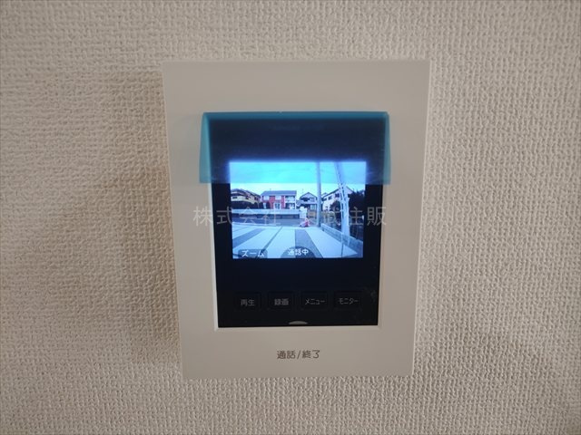 【セキュリティ】 | 狭山市広瀬台10期　全2棟　2号棟 | TVモニター付インターホン