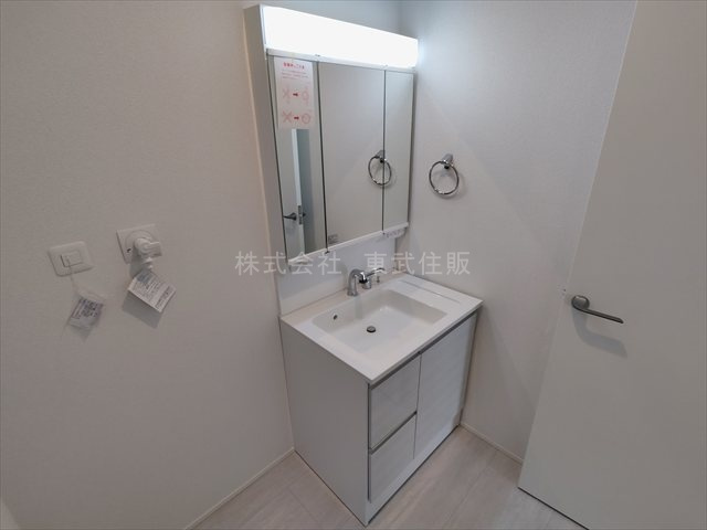 【独立洗面台】 | 狭山市広瀬台10期　全2棟　2号棟 | 独立洗面台で身支度をすべて済ませてしまいましょう