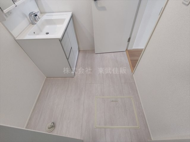 【脱衣所】 | 狭山市広瀬台10期　全2棟　2号棟 | 洗面室