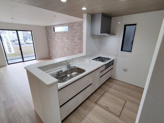 【キッチン】 | 狭山市広瀬台10期　全2棟　2号棟 | キッチンでお料理をお楽しみください