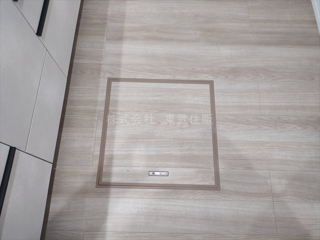 【キッチン】 | 狭山市広瀬台10期　全2棟　2号棟 | キッチン床下収納庫