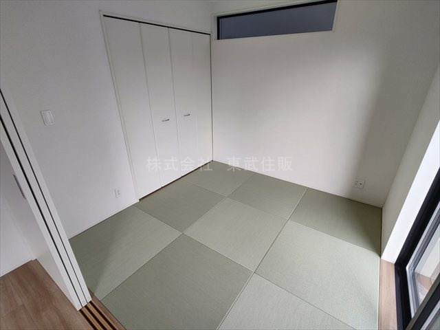 【和室】 | 狭山市広瀬台10期　全2棟　2号棟 | 和室4.5帖、和室があれば客間としても活用できます