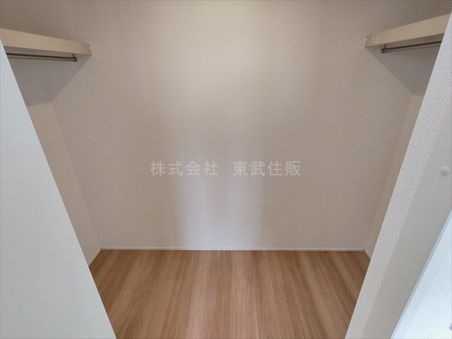 【収納】 | 狭山市広瀬台10期　全2棟　2号棟 | 洋室7.25帖ウォークインクローゼット
