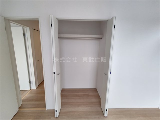 【収納】 | 狭山市広瀬台10期　全2棟　2号棟 | 洋室6.0帖収納