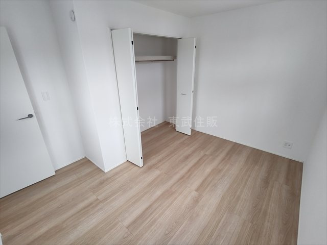 【洋室】 | 狭山市広瀬台10期　全2棟　2号棟 | 洋室6.06帖、個人の部屋や寝室として使える洋室です