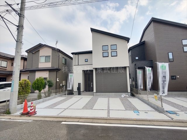 【外観】 | 狭山市広瀬台10期　全2棟　2号棟 | 日当たり良好です