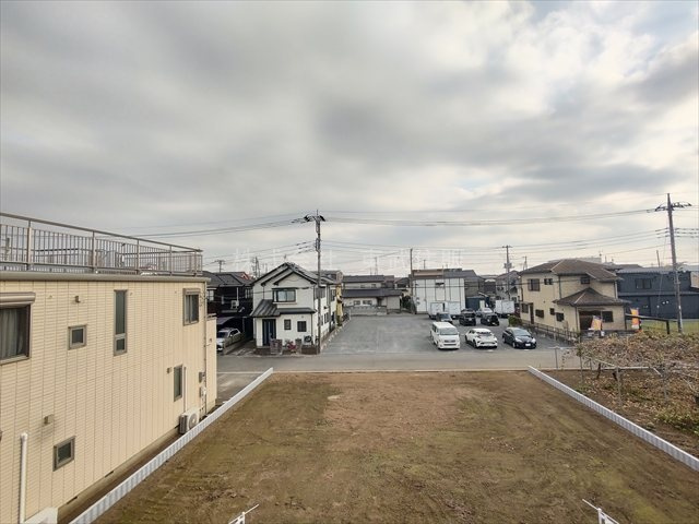 【展望】 | 狭山市広瀬台10期　全2棟　2号棟 | 閑静な住宅地です