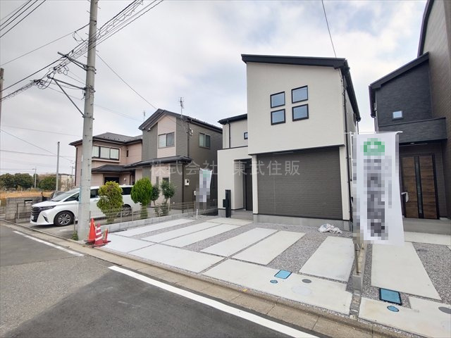 【外観】 | 狭山市広瀬台10期　全2棟　2号棟 | 充実した設備・仕様です