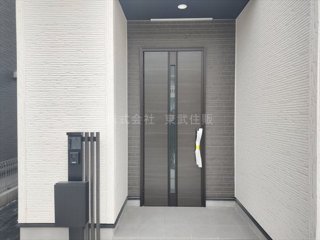 【玄関】 | 狭山市広瀬台10期　全2棟　2号棟 | 毎日通る玄関はこちらです