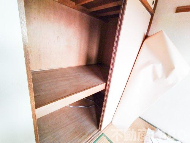 ハイム太子堂の収納