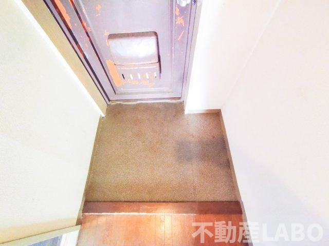 ハイム太子堂の玄関