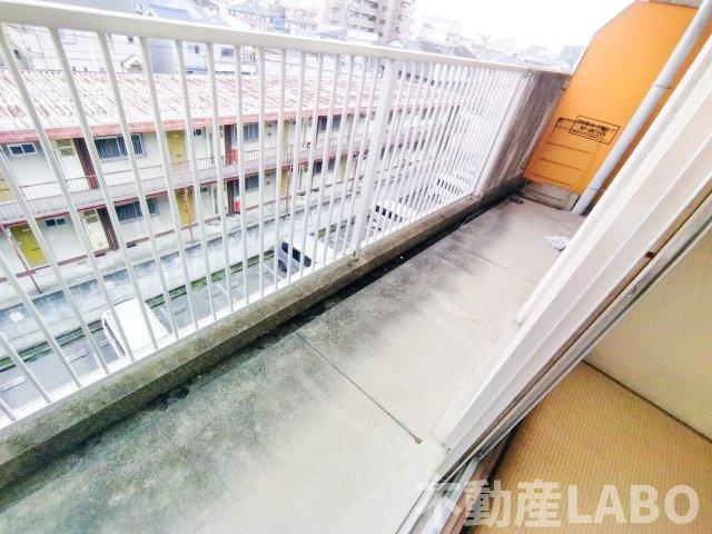 ハイム太子堂のバルコニー