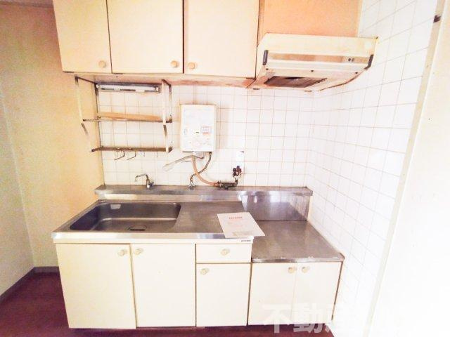 ハイム太子堂のキッチン