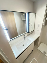 【独立洗面台】