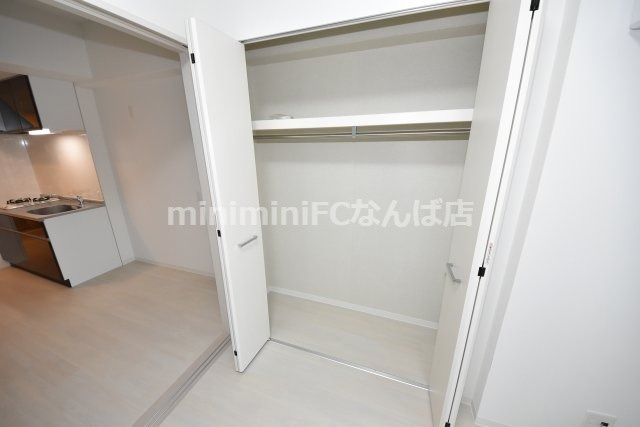 グランパシフィック泉尾リュクスの収納