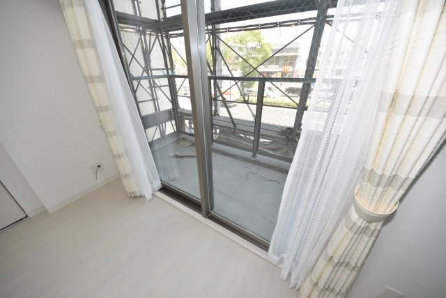 グランパシフィック泉尾リュクスのバルコニー