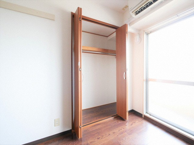 サウスフラットの収納