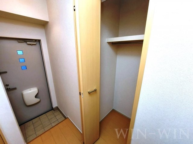 ベル・ソレイユKの収納