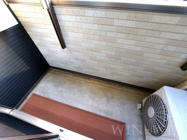 ベル・ソレイユKのバルコニー