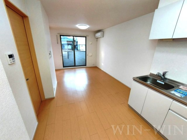 ベル・ソレイユKの居間・リビング