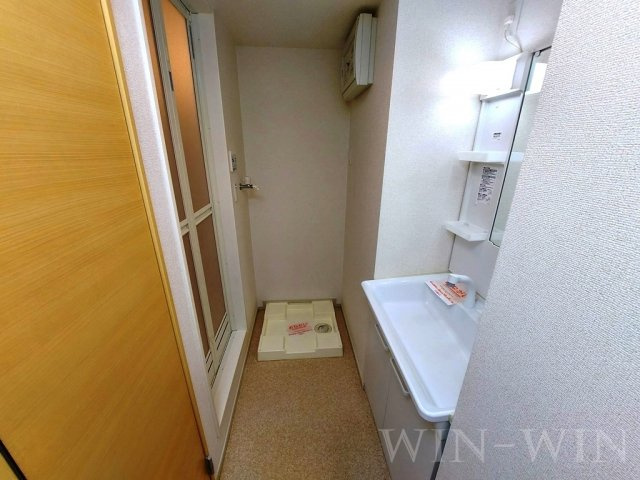 ベル・ソレイユKの洗面所