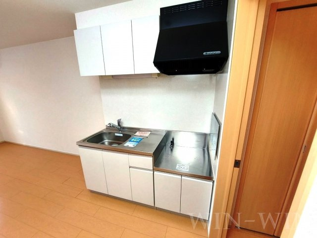 ベル・ソレイユKのキッチン