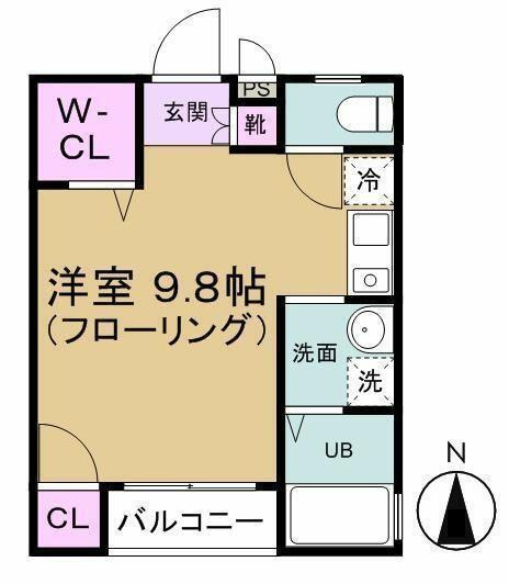 練馬区春日町3丁目のアパートの画像