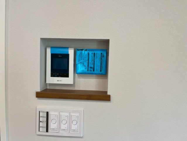 山形市東青田三丁目のその他|リモコンニッチで壁面もスマートに。細部までこだわった設計が、快適で洗練された暮らしを叶えます。