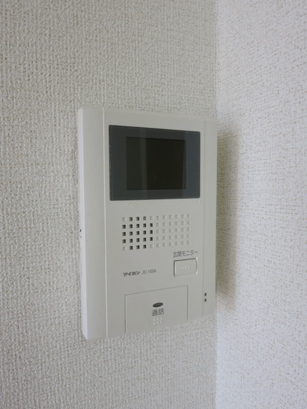 セントラル道本Ａのセキュリティ