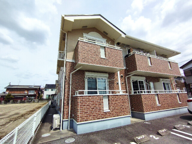 セントラル道本Ａの外観