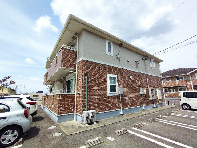 セントラル道本Ａの外観