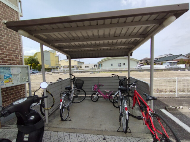 セントラル道本Ａのその他共用部分