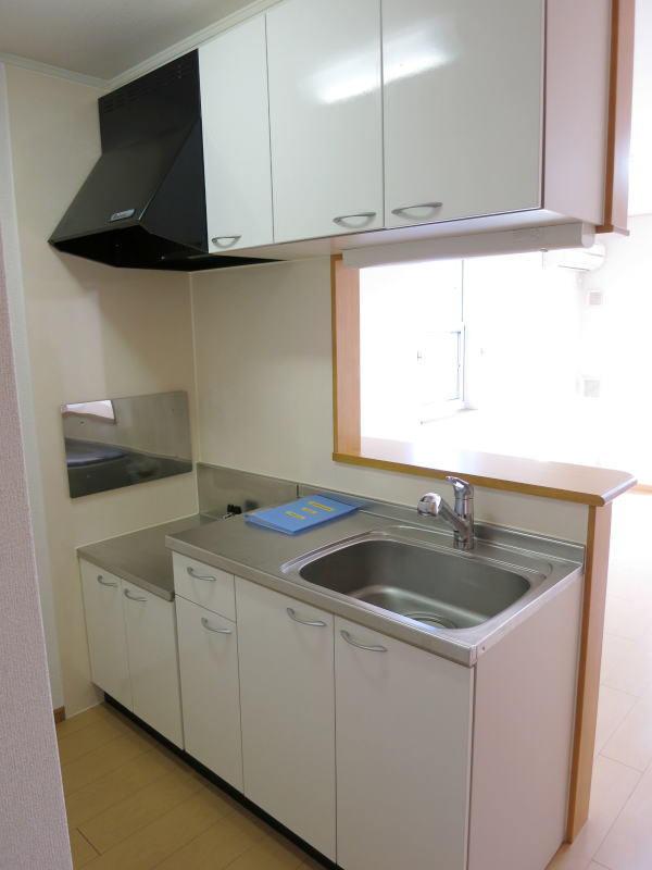 セントラル道本Ａのキッチン