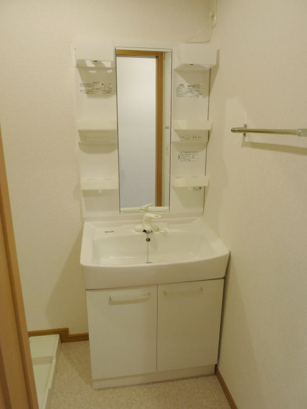 セントラル道本Ａの洗面所