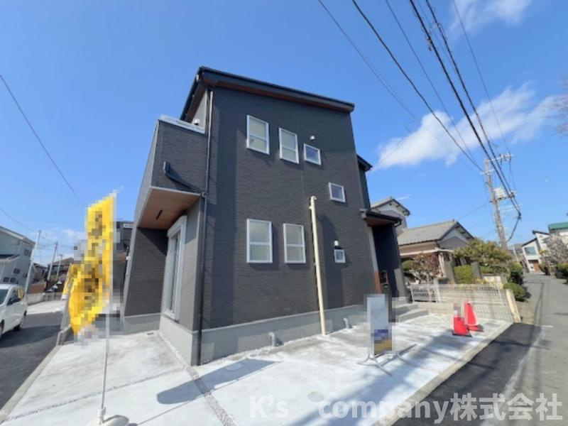 茅ヶ崎市萩園　新築戸建　1号棟
