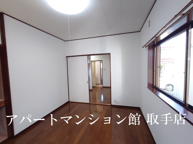 マークスⅡの寝室