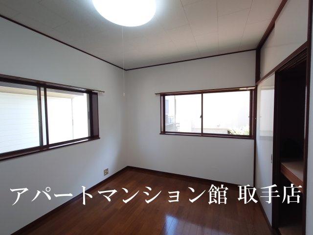 マークスⅡの寝室